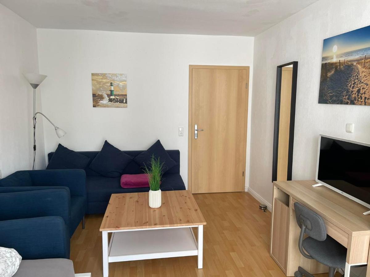 Top Lage In Rostock 3 Zimmer Wohnung Mit Bestem Ausblick Im 1 Og Rechts Εξωτερικό φωτογραφία