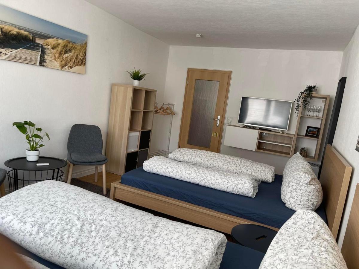 Top Lage In Rostock 3 Zimmer Wohnung Mit Bestem Ausblick Im 1 Og Rechts Εξωτερικό φωτογραφία
